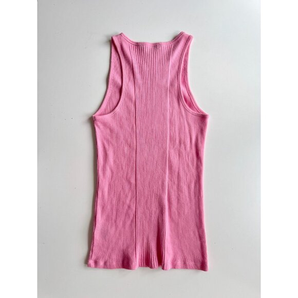 LAUREN RALPH LAUREN Pink Paisley Cotton Voile V-Neck Ruffle Blouse, Size M - Picture 14 of 16